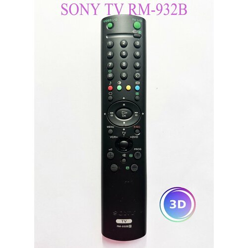 Пульт SONY TV RM-932B оригинальный пульт ду sony rm 932b