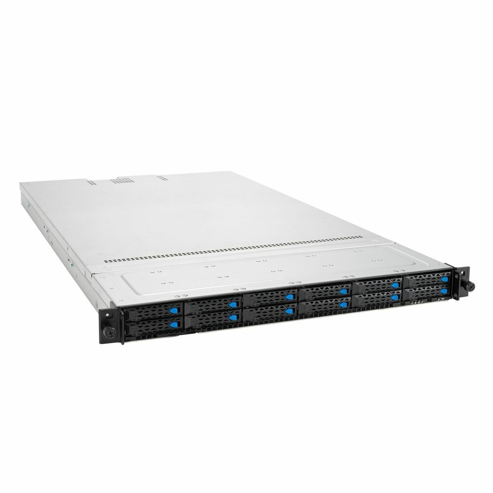 ASUS Платформа системного блока ASUS RS500A-E11-RS12U Rome&Milan supoprt, 3x SFF8643 + 6x SFF8654x8, 12x trays (12x NVMe/SAS/SATA), 2x 800W (324058) 90SF01R1-M00220