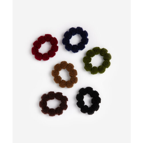 Набор базовых резинок для волос мультицвет для девочки Gulliver р one size мод 224GSGA1121 999₽