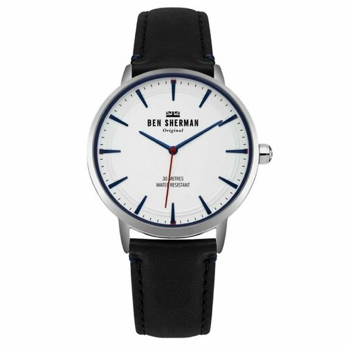 Наручные часы Ben Sherman, белый наручные часы ben nevis ben3016gblue синий