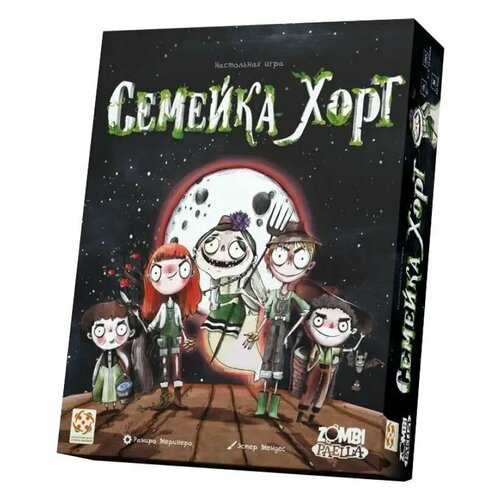 Настольная игра Семейка Хорт