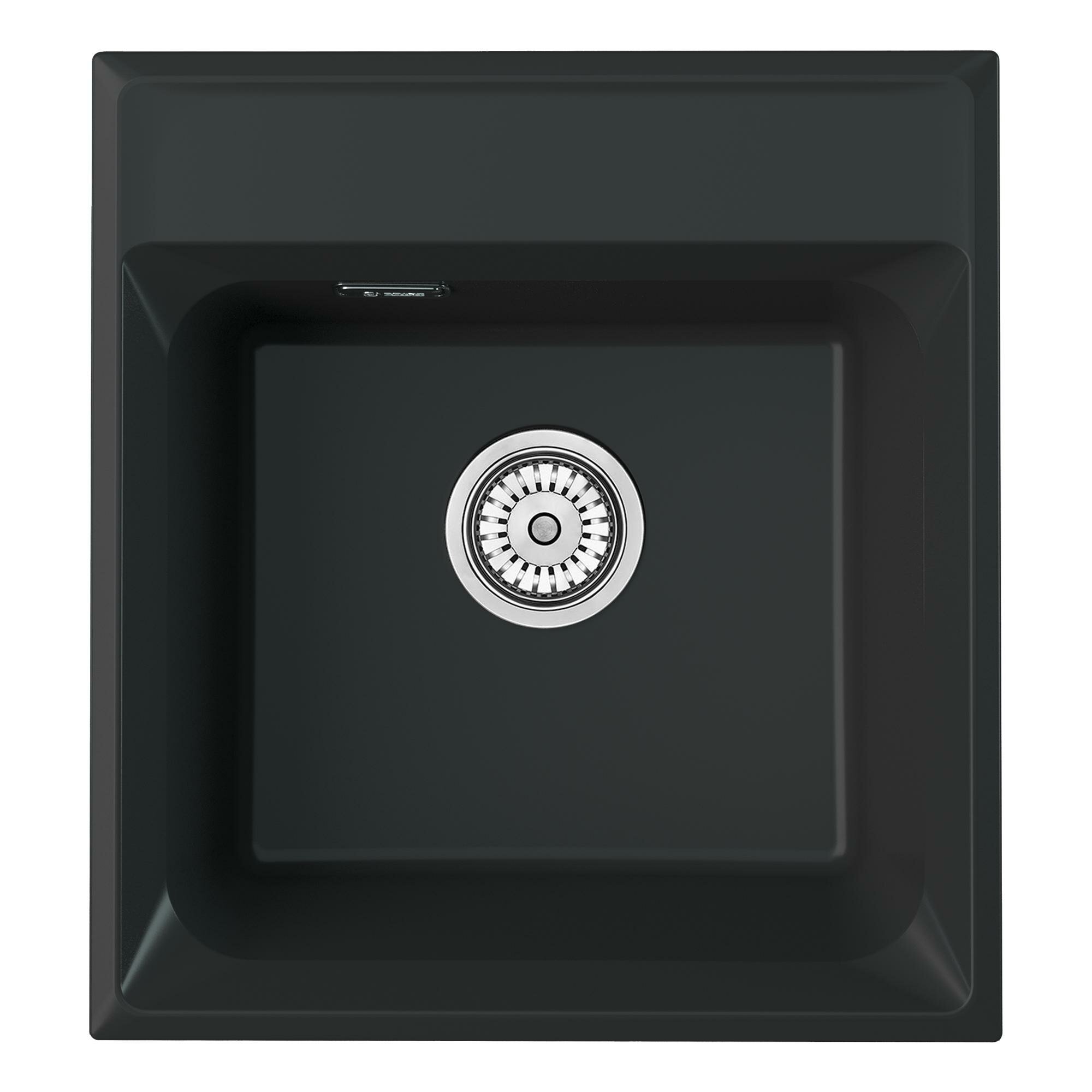 фото Мойка кухонная Point Мисти 46 черный