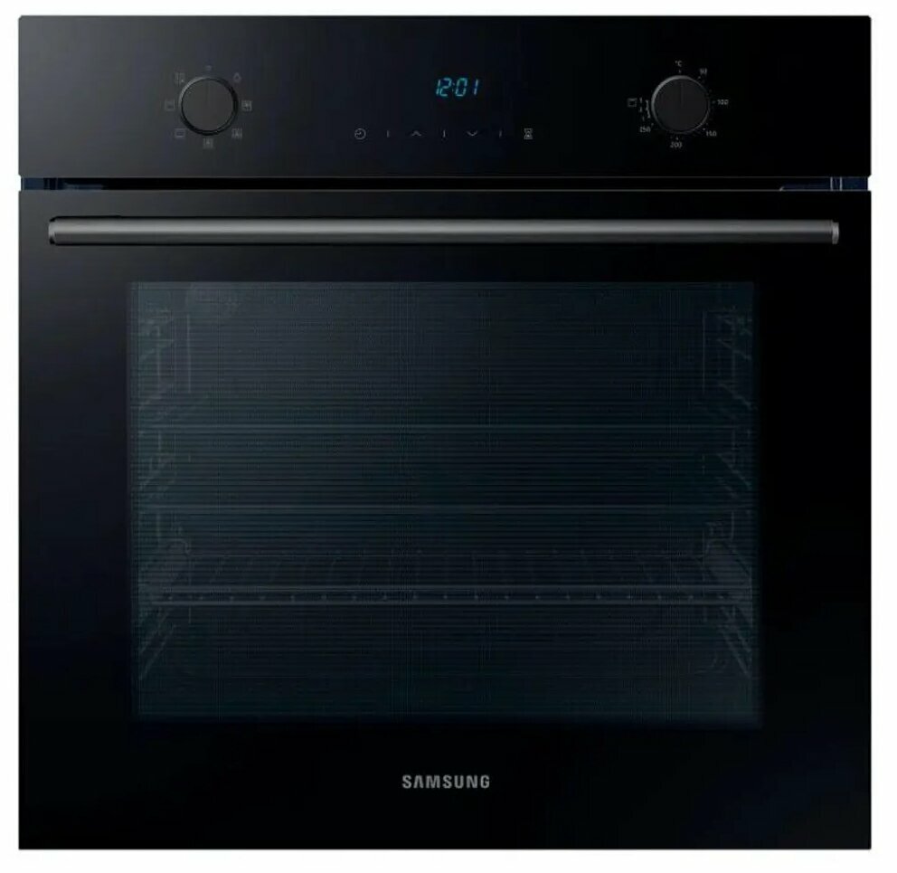 Духовой шкаф электрический Samsung NV68A1110RB/WT, черный