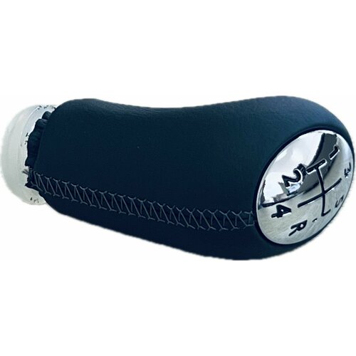 Ручка переключения передач кожаная для ам Renault Logan 2 Sandero 2XREYLargus-328657265R 3000₽