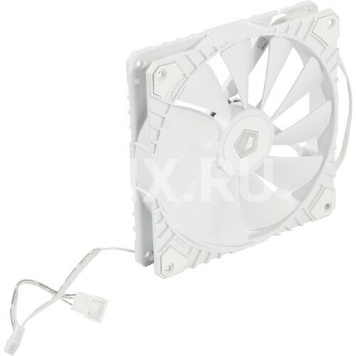 Вентилятор для корпуса ID-COOLING 140x140mm 4pin PWM White V2 (WF-14025-XT WHITE V2)