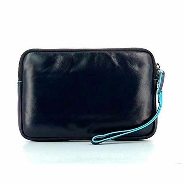 Сумка клатч PIQUADRO, синий — фото 1