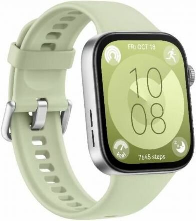 Умные часы Huawei Watch Fit 3, 55020CGD, зеленые