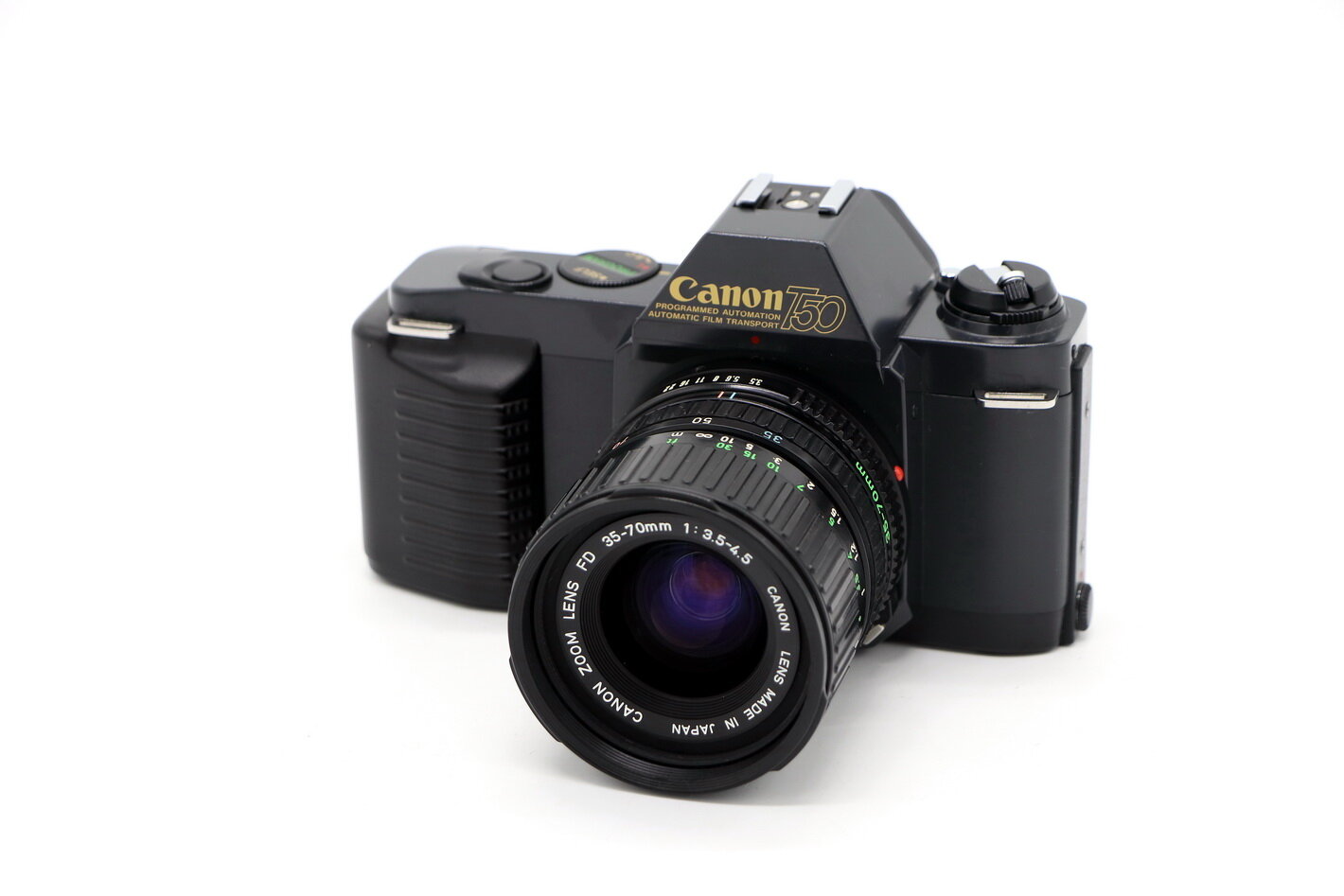 Canon T50 kit 35-70mm (Japan, 1983)