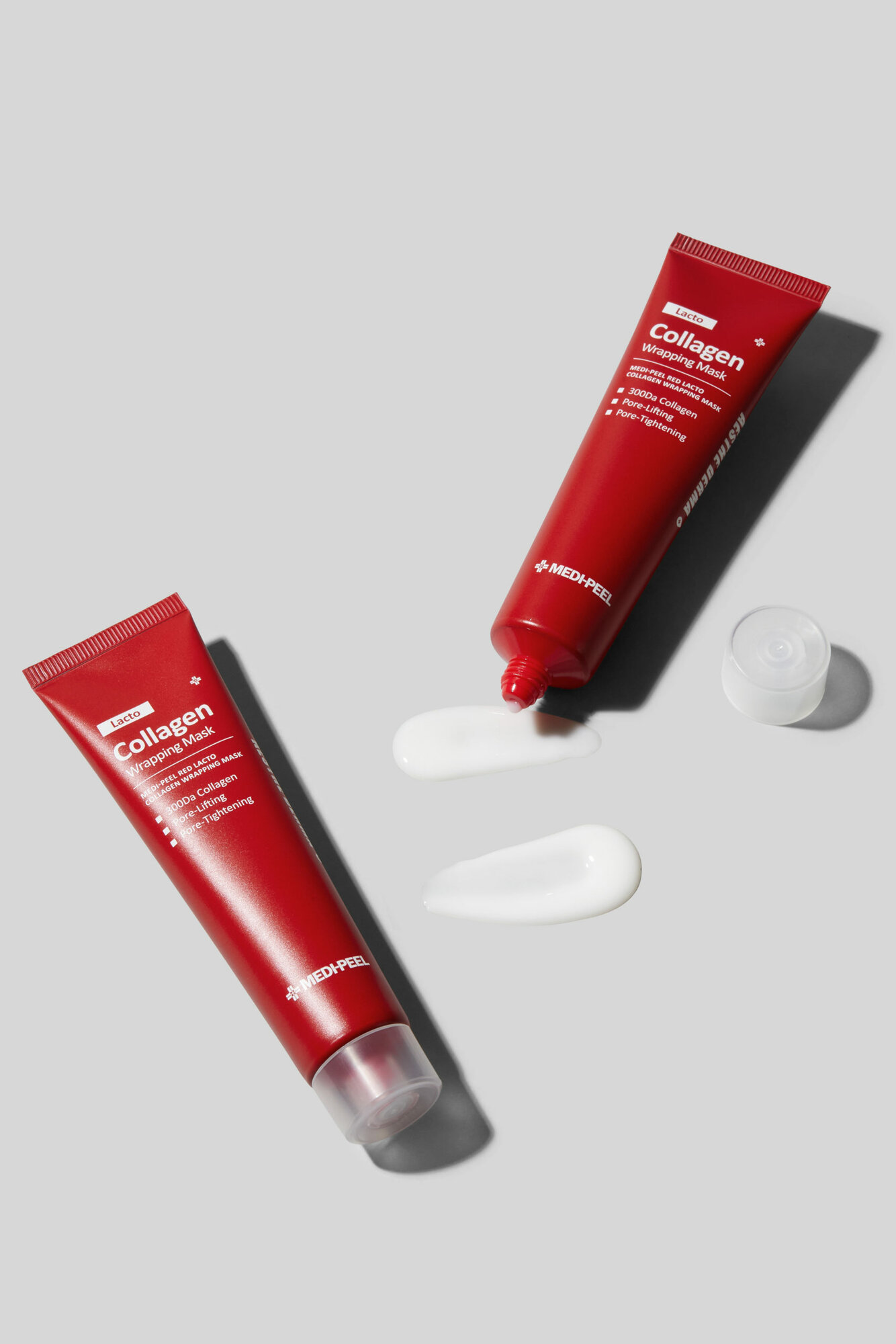 Лифтинг маска-пленка с коллагеном MEDI-PEEL Red Lacto Collagen Wrapping Mask, 70 мл — фото 1