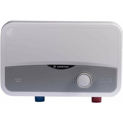 Водонагреватель Ariston Aures S 35 COM PL 35кВт электрический настенныйсеребристый 1551000₽