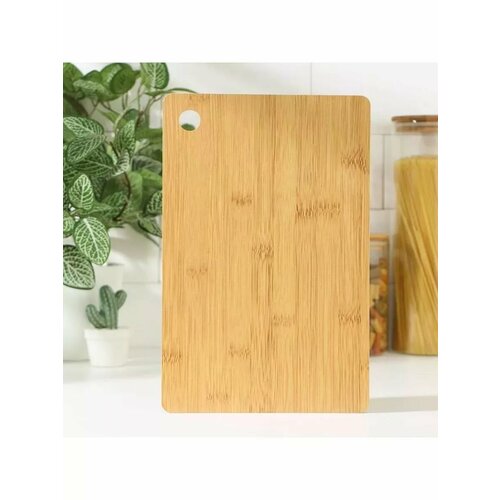 Доска разделочная 30х195 см Фидан бамбук 604₽