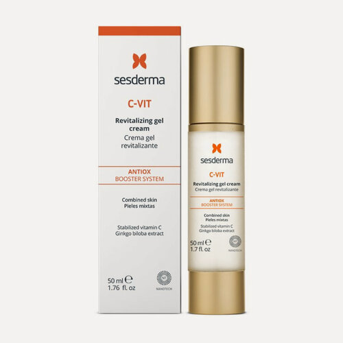 Изображение товара Sesderma C-VIT Крем-гель для лица ревитализирующий, с витамином C, 50 мл