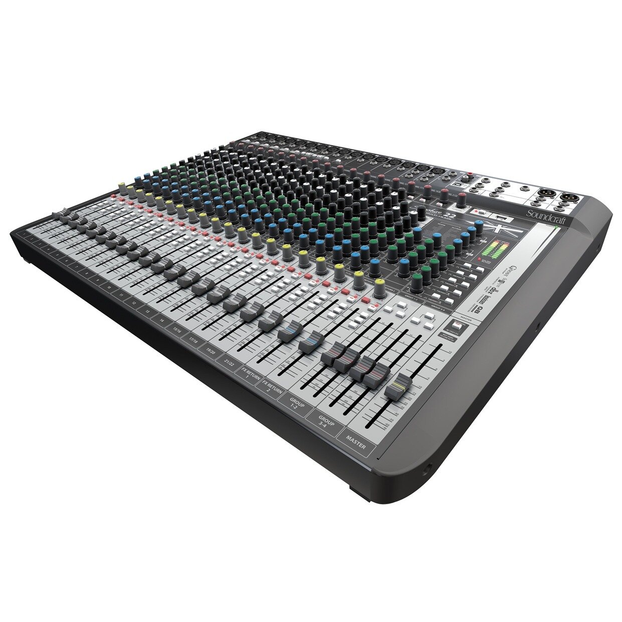 Аналоговый микшер SOUNDCRAFT Signature 22 MTK — фото 1