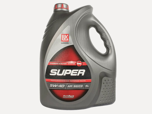 Изображение товара Масло моторное ЛУКОЙЛ Супер SG/CD 5W40 5л