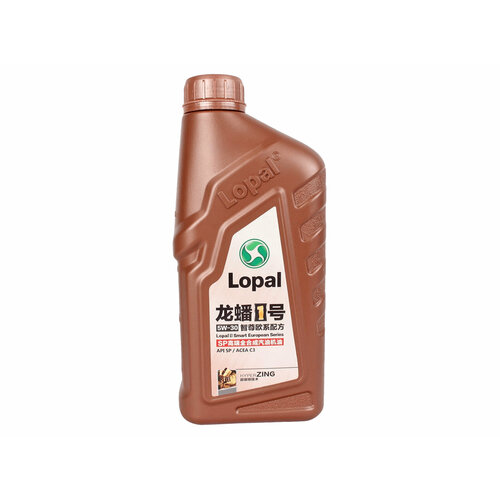Масло моторное Lopal 1 Smart European 5W-30 1л 2089₽