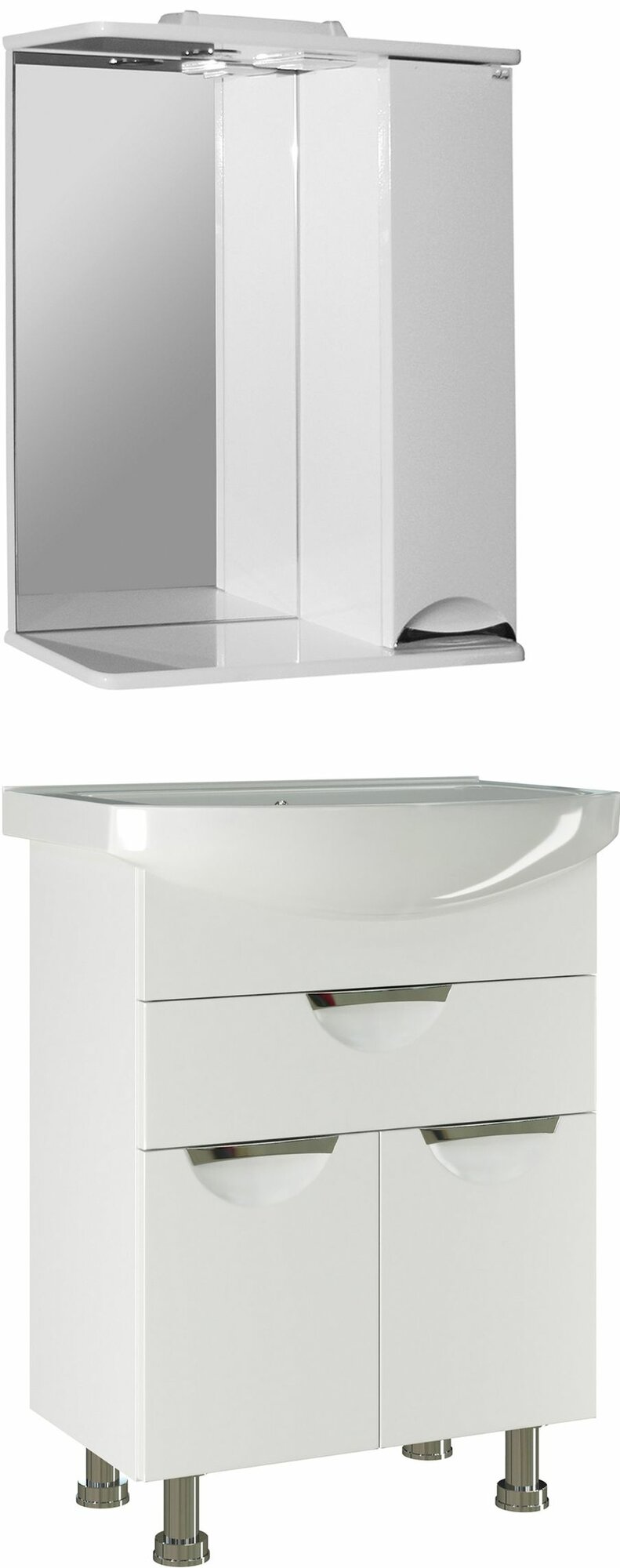 Mixline Этьен 65 R белая