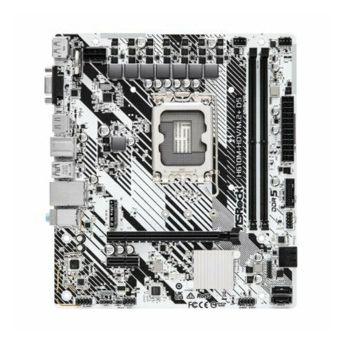 ASROCK H610M-HDVM2 D5 LGA 1700 Intel H610 mATX RTL 1037900₽