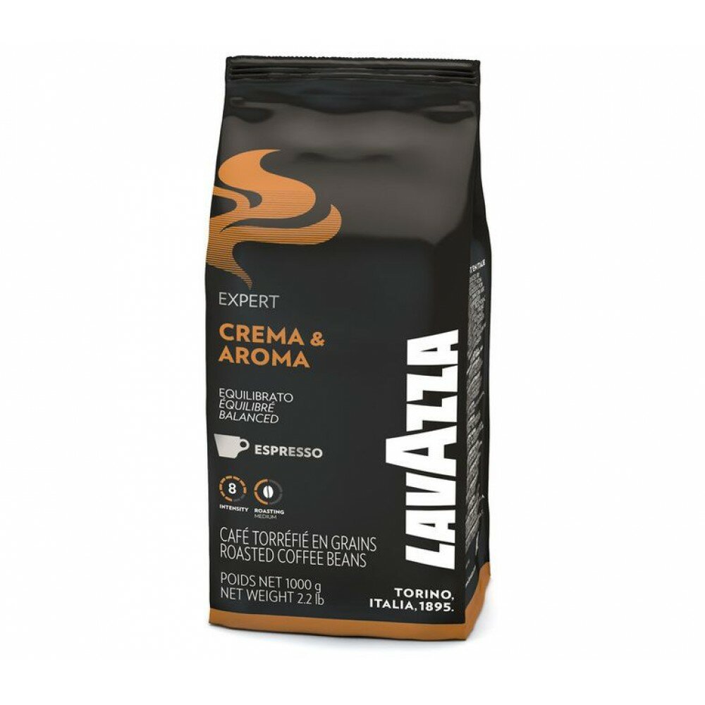 Кофе в зернах Lavazza Expert Crema & Aroma, 1 кг