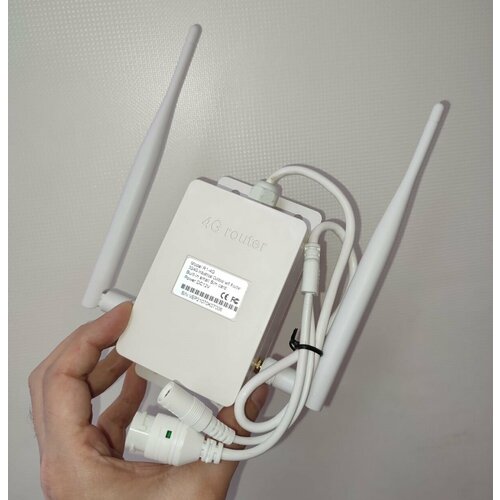 4G роутер с Wi Fi в уличном исполнении под microSIM аверс R1-4G 6600₽