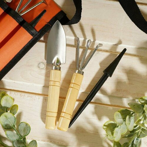 Набор садовых инструментов для комнатных растений и рассады, GreenArt, в ассортименте