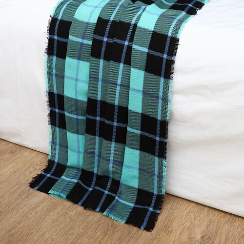 Плед Рио 150х200см зеленый 180гм хл 25 акрил 75 1325₽