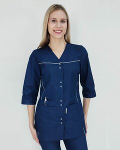 Изображение товара Костюм женский для сферы услуг вилан/Униформа для сотрудников/Костюм для горничных и уборщиц