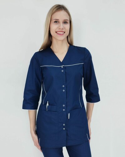 Изображение товара Костюм женский для сферы услуг вилан/Униформа для сотрудников/Костюм для горничных и уборщиц