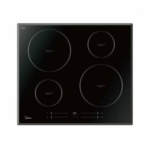 Индукционная панель независимая Midea MIH65742F Black 3344600₽