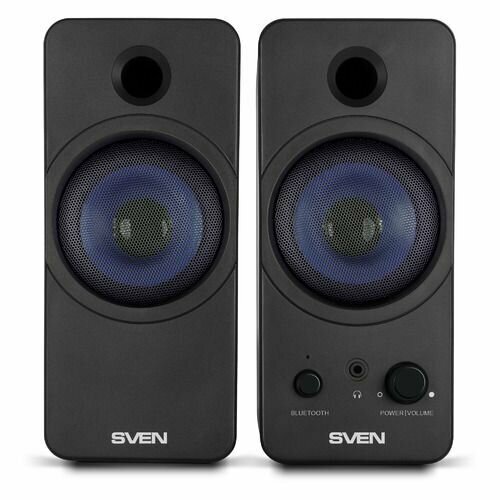 Колонки Bluetooth Sven 431 20 черный sv-016296 289200₽