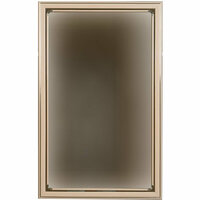 Зеркальное полотно влагостойкое, экологически чистое. Толщиной 4 мм. Размер 500х800 мм с обработанной и полированной кромкой.  ...