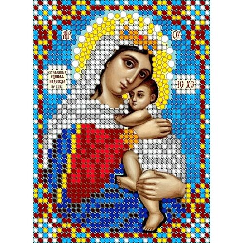 Алмазная мозаика икона 11*15 см
