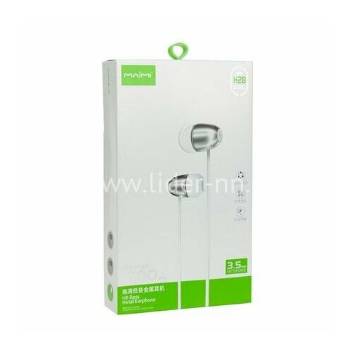 Наушники проводные вкладыши 380₽