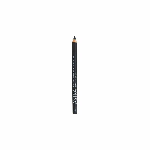 Карандаш для глаз astra professional eye pencil вес 11Гр 01 - 1шт 1297₽