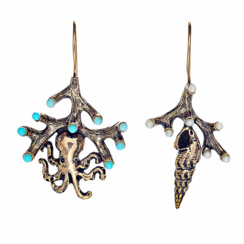 Серьги Alcozer & J