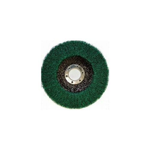Коралловый Диск Зачистной 115 мм Зеленый Мягкий для снятия краски ANGO-UFA