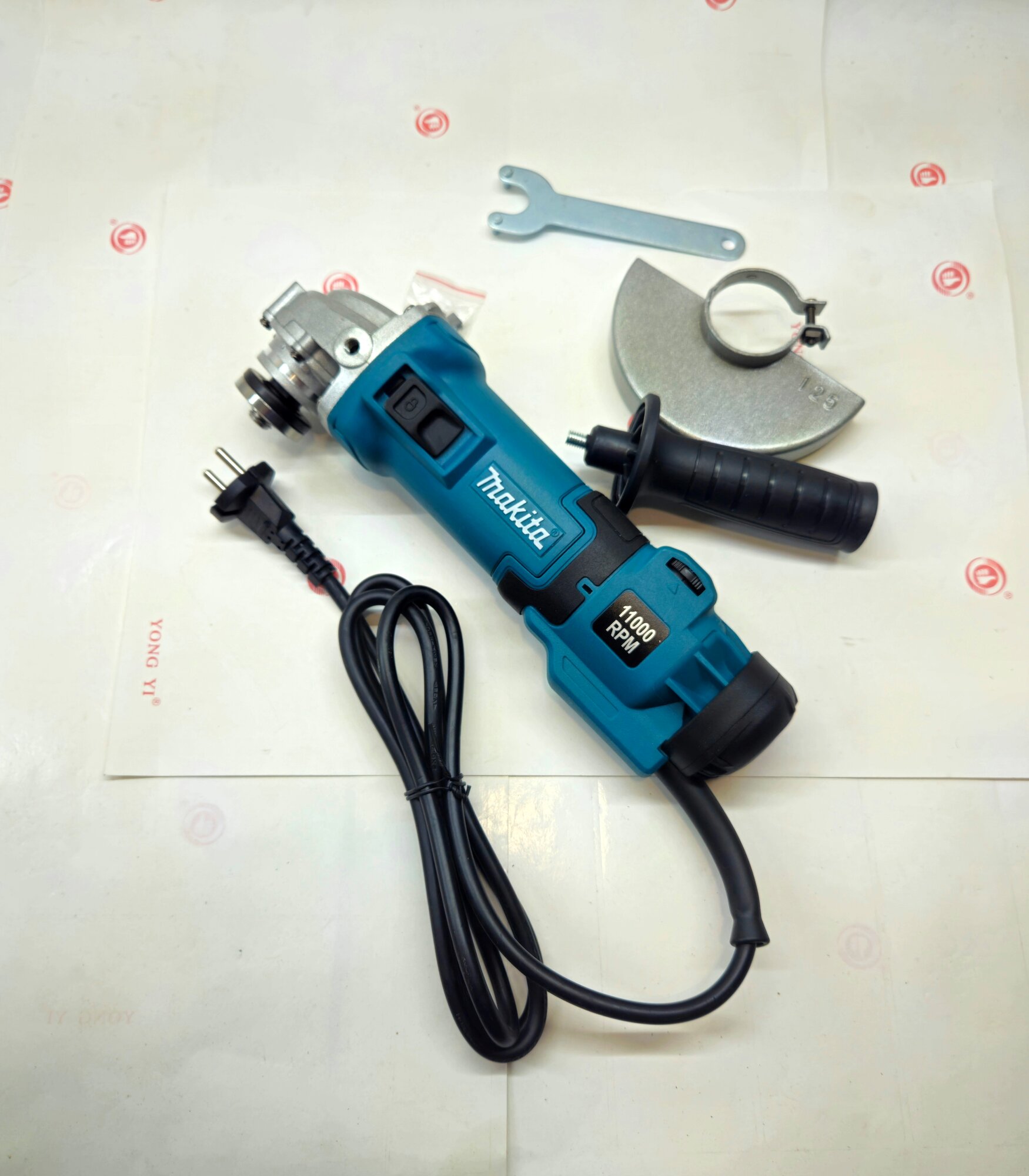 фото Ушм-болгарка 125мм 1100 w