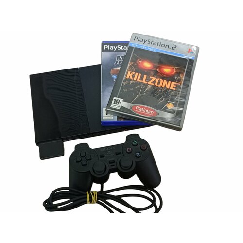 Игровая приставка PlayStation 2 PS2 Slim 9008 1700000₽