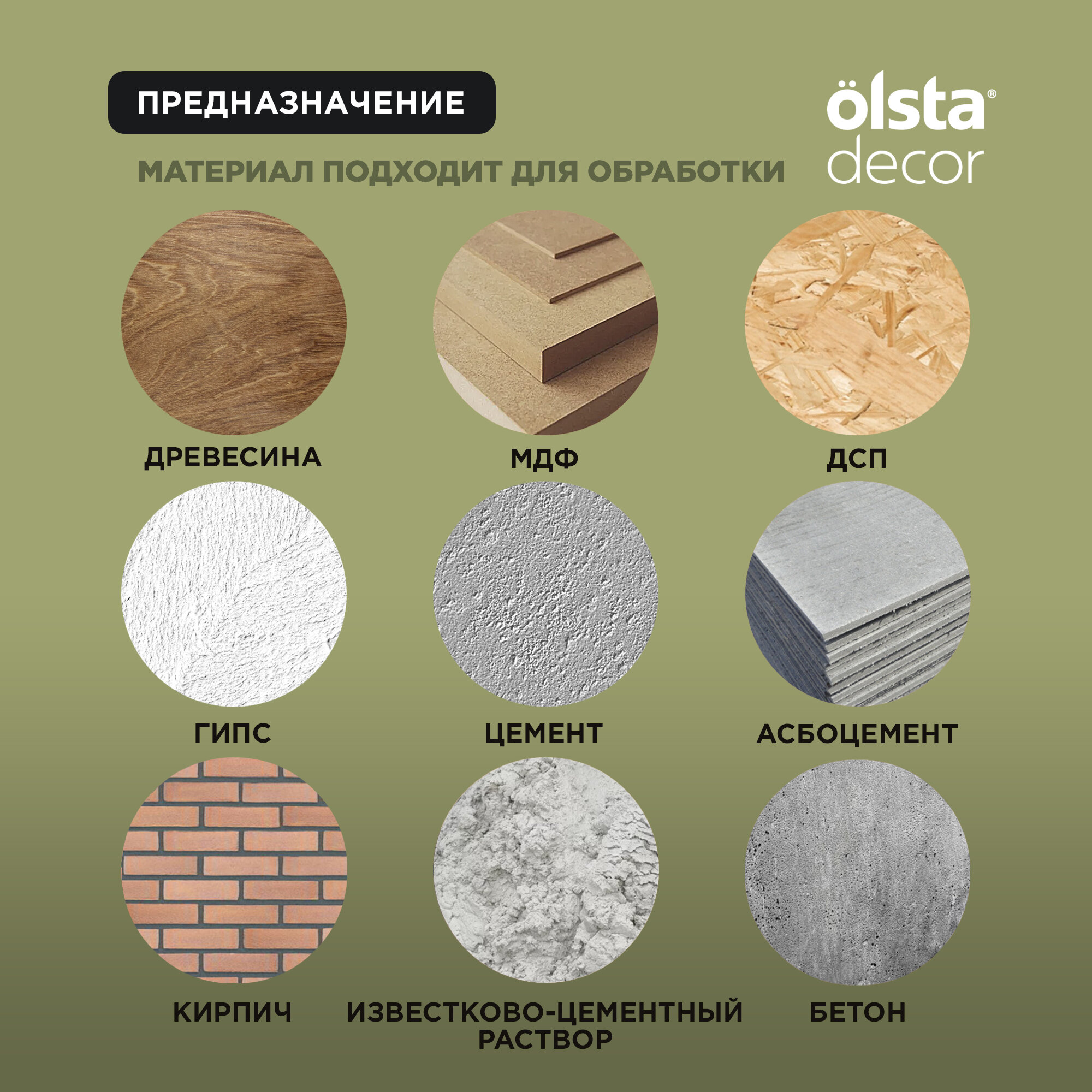 Краска для деревянных фасадов моющаяся Olsta Decor Wood Decorator, База A, 0,9 л ( 1,11 кг) — фото 1