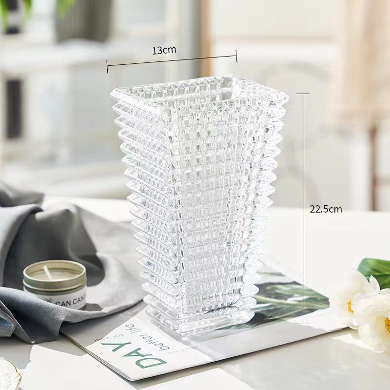 фото Ваза из хрустального стекла Baccarat (Прозрачная)