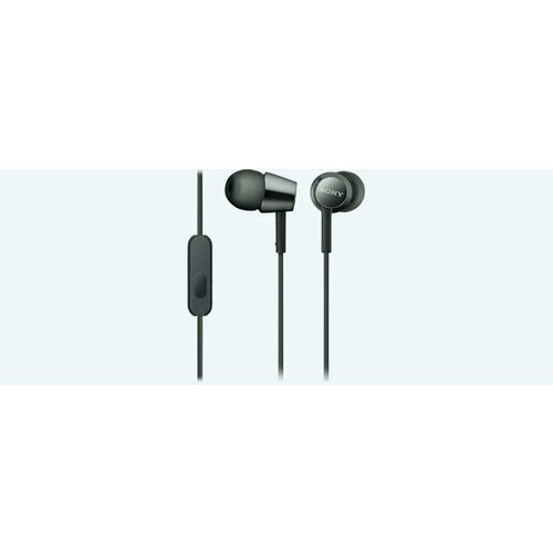 Наушники Sony MDR-EX155AP B черный 306000₽