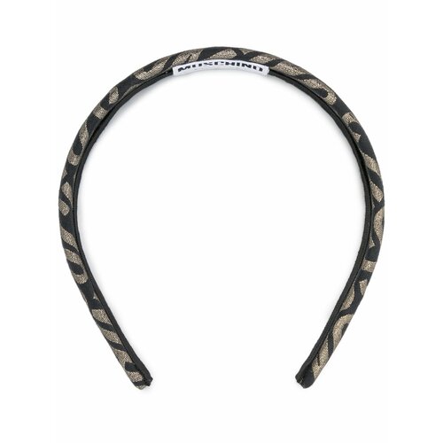 Шелковый ободок с логотипом 22555₽