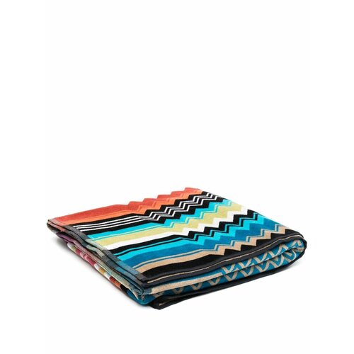 Полотенце с узором зигзаг 16472₽