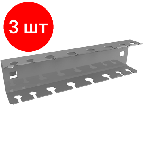 Комплект 3 штук, Держатель отверток ВФ_PRF-12 (В-60хШ-260хГ-40)