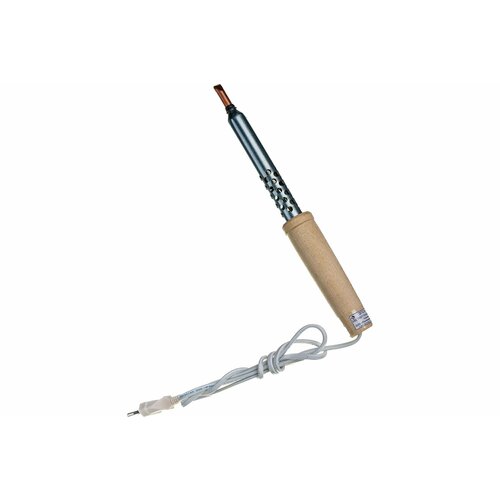 Точно-прочно Паяльник электрический 80W деревянная ручка 4265