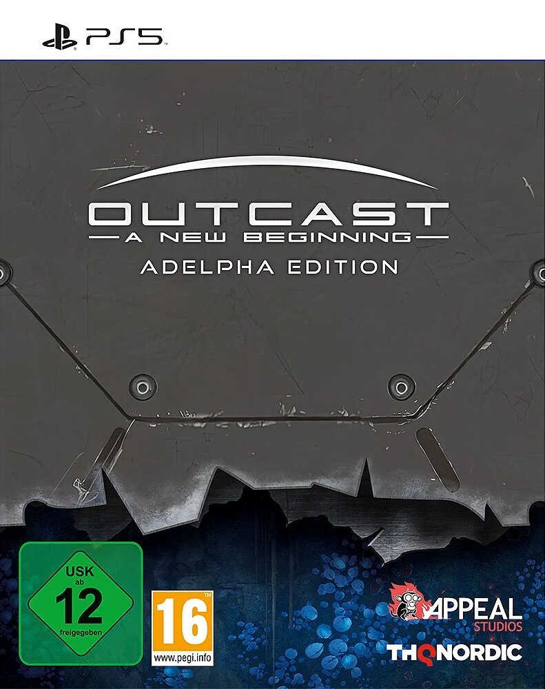 Outcast: A New Beginning - Adelpha Edition (русская версия) (PS5)