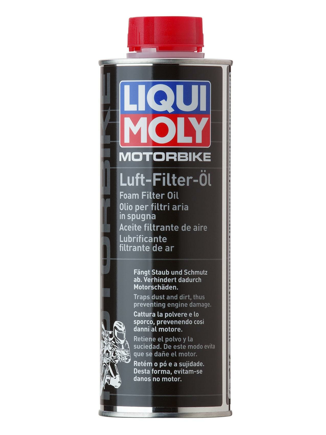 Средство для пропитки фильтров LIQUI MOLY 0.5л