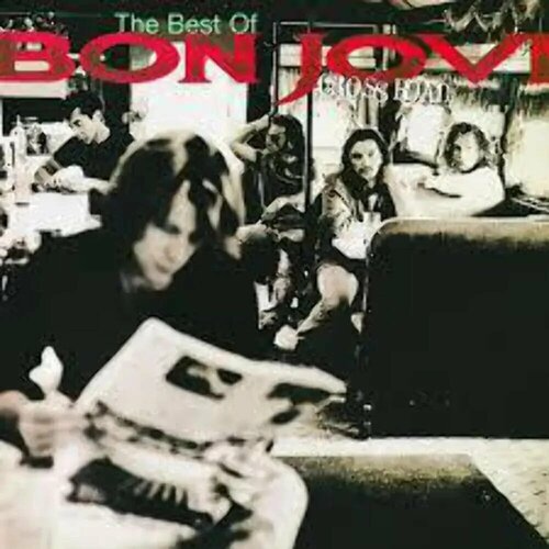 Виниловая пластинка Bon Jovi / Cross Road - The Best Of (2LP)