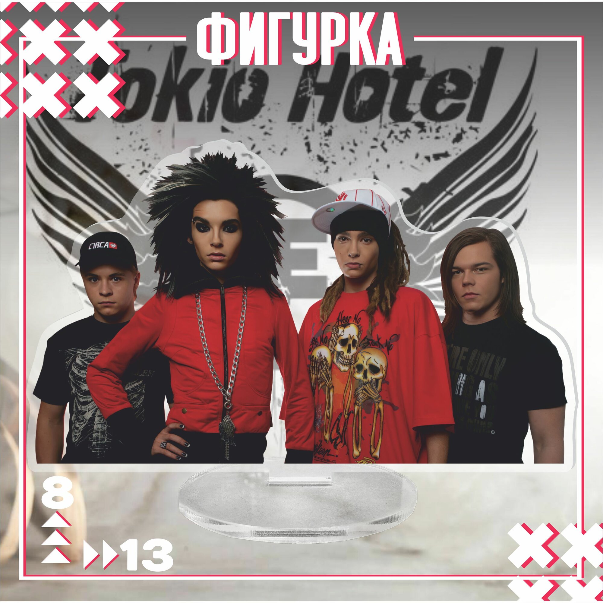 Акриловая фигурка Ananas Tokio...