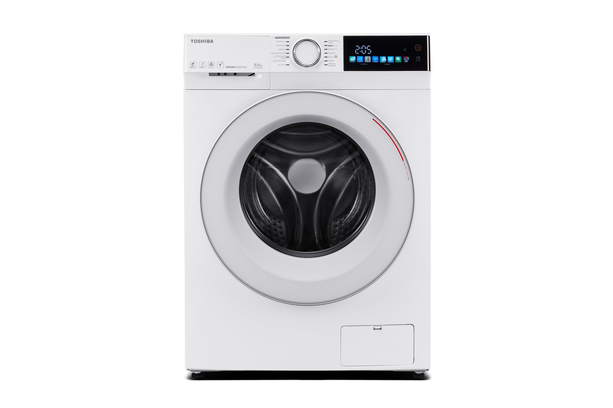 Стиральная машина узкая Toshiba TW-BN90C4RU(WK)