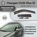 Дефлекторы 2D для CHANGAN CS35 Plus 2018-2023 (I), 6шт